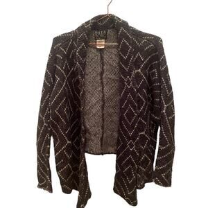 BILLABONG black and white Cardigan size medium